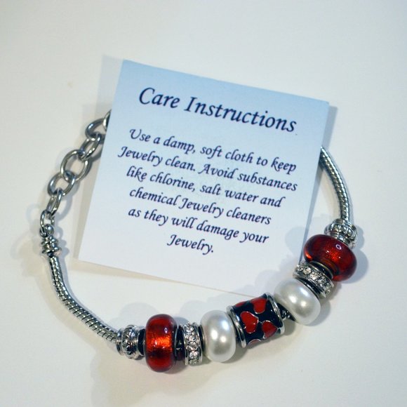 Bella Perlina Charm Bracelet - Picture 3 of 9